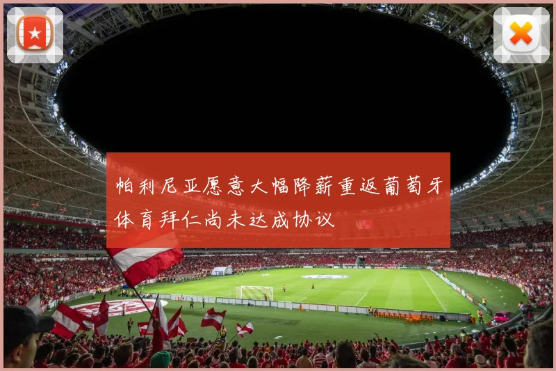 帕利尼亚愿意大幅降薪重返葡萄牙体育拜仁尚未达成协议